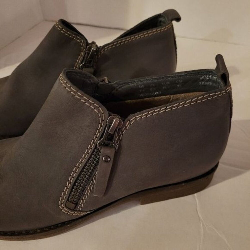 Hush Puppies Gray Ankle Boots - Picture 4 of 7